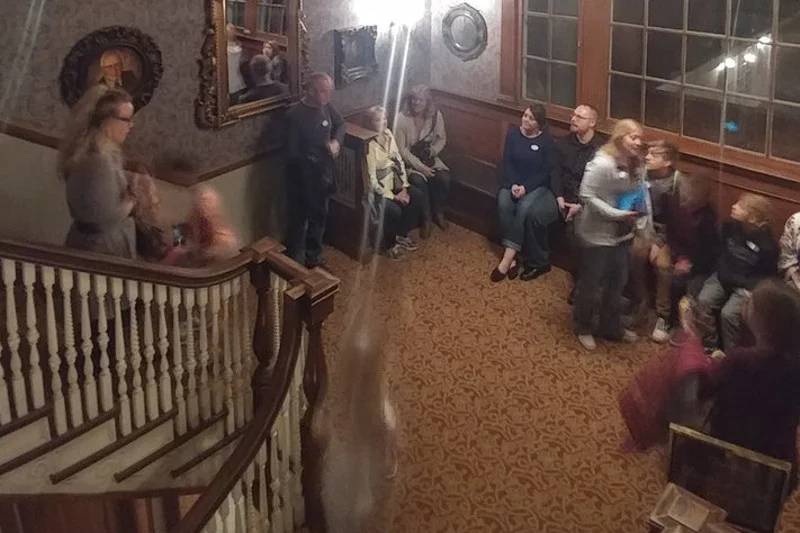Turysta zrobił dziwne zdjęcie w Stanley Hotel