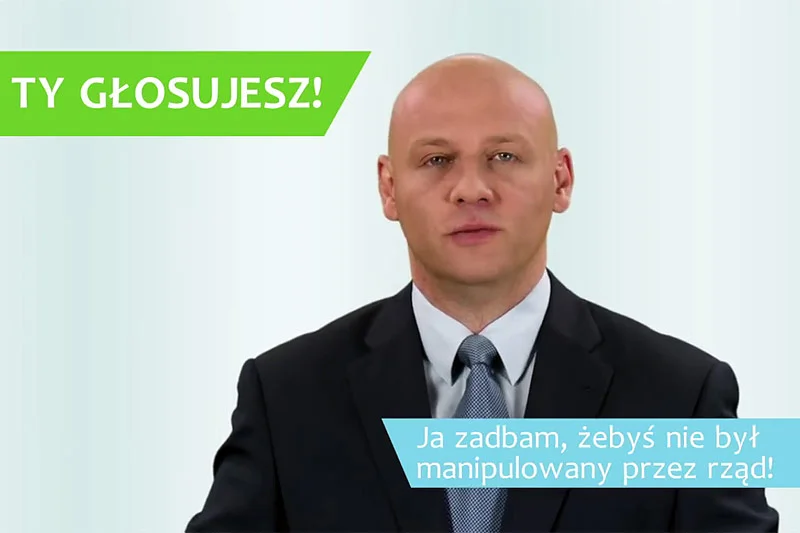 Jeżeli Piotr "Vagla" Waglowski zdobędzie mandat senatora, będzie to zapewne najbardziej "internetowy" polityk w parlamencie.