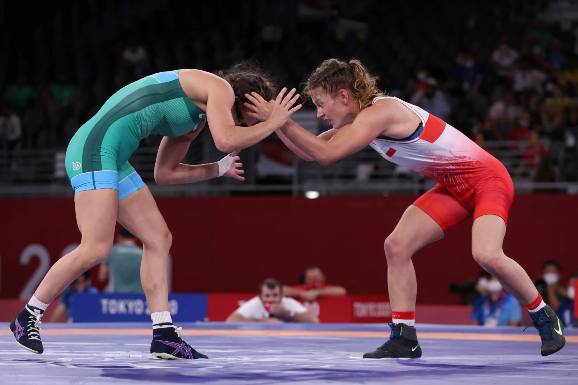 Jowita Wrzesień już w pierwszej walce pożegnała się z olimpijską rywalizacją