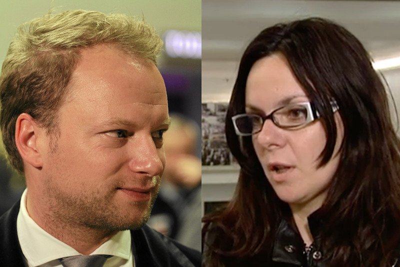 Żona zmarłego w Smoleńsku oficera BOR dziękuje Stuhrowi. "Uśmiech jest nam niezbędny, by przetrwać"