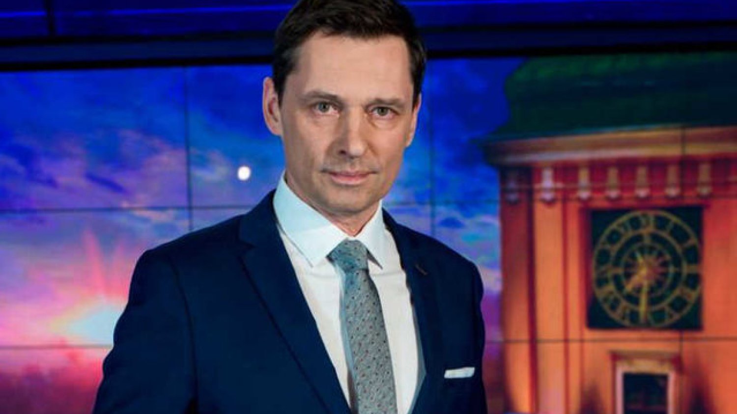 Ponad połowa Polaków ocenia, że za PiS jakość "Wiadomości" pogorszyła się. Na zdjęciu jeden z prezenterów, Krzysztof Ziemiec.