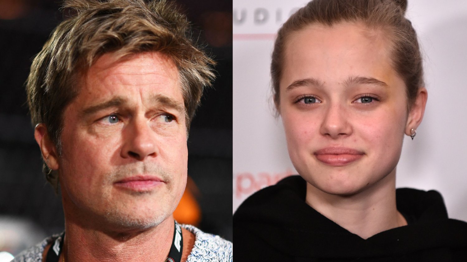 Brad Pitt, Shiloh Jolie, Angelina Jolie, córka Brada Pitty i Angeliny Jolie Brad Pitt, Shiloh Jolie, Angelina Jolie, córka Brada Pitty i Angeliny Jolie