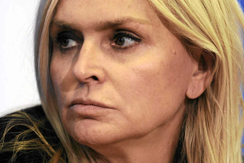 "Monika Olejnik, córka funkcjonariusza SB" – napisała Dorota Kania
