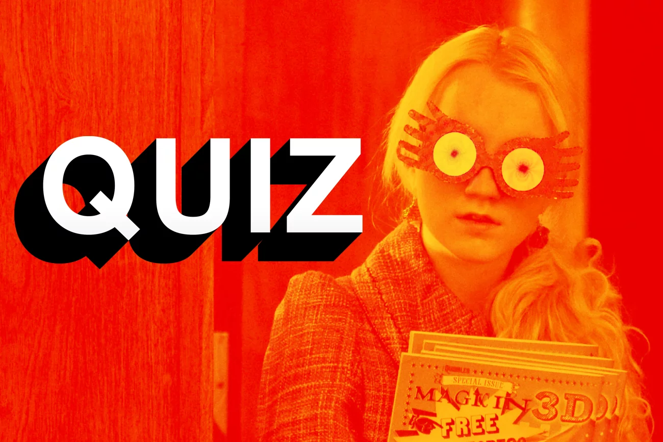 Sprawdź, czy pamiętasz kadry z filmów "Harry Potter"! [QUIZ NA 20 PYTAŃ]