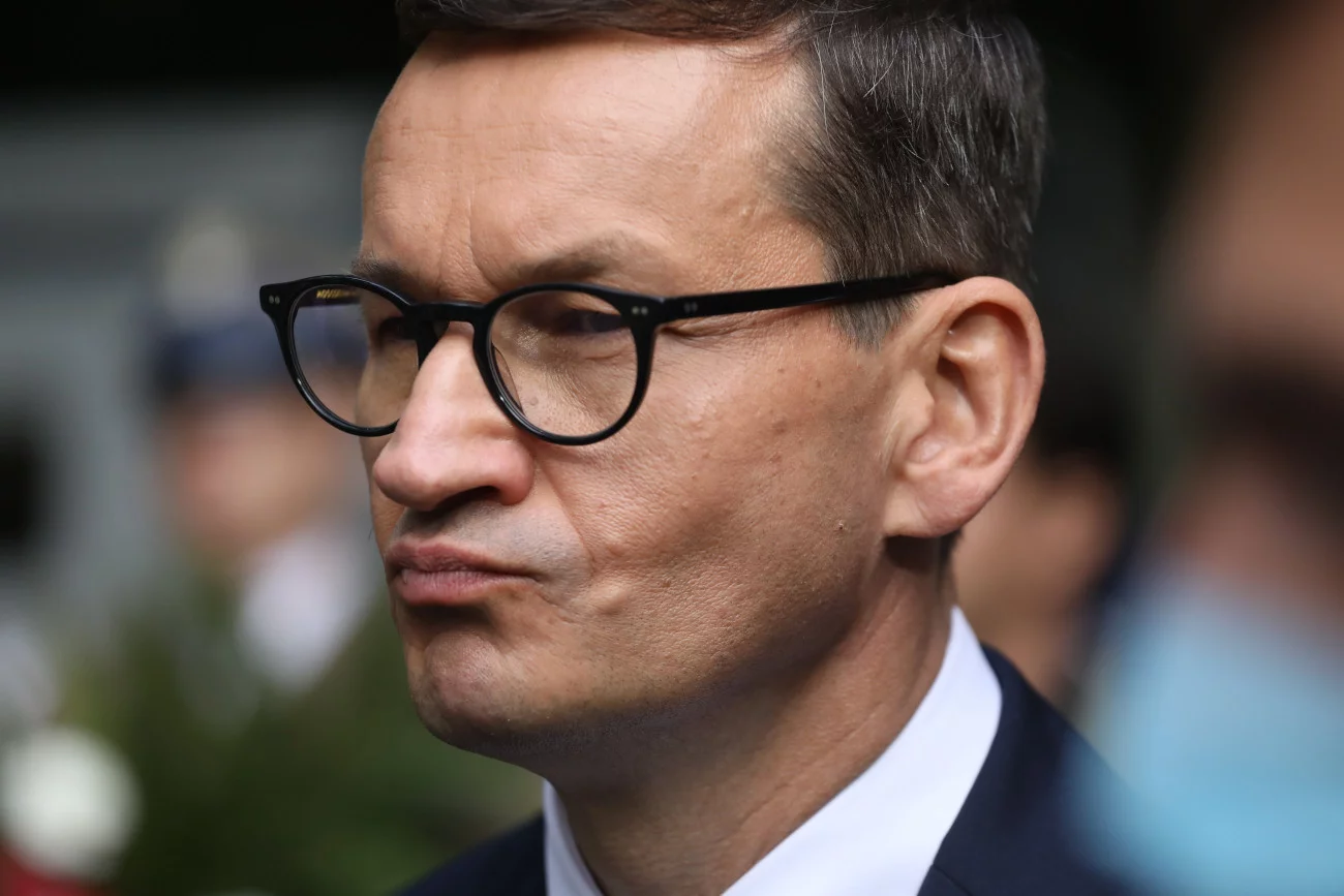 Premier Mateusz Morawiecki