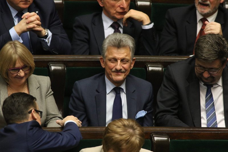 Poseł Stanisław Piotrowicz przewodniczył obradom komisji, na której wybrano pięciu kandydatów na sędziów Trybunału Konstytucyjnego.