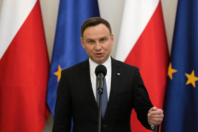 Trwa wizyta Andrzeja Dudy w USA