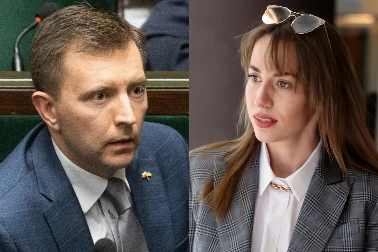 Łukasz Schreiber został zapytany o szanse partii jego żony.