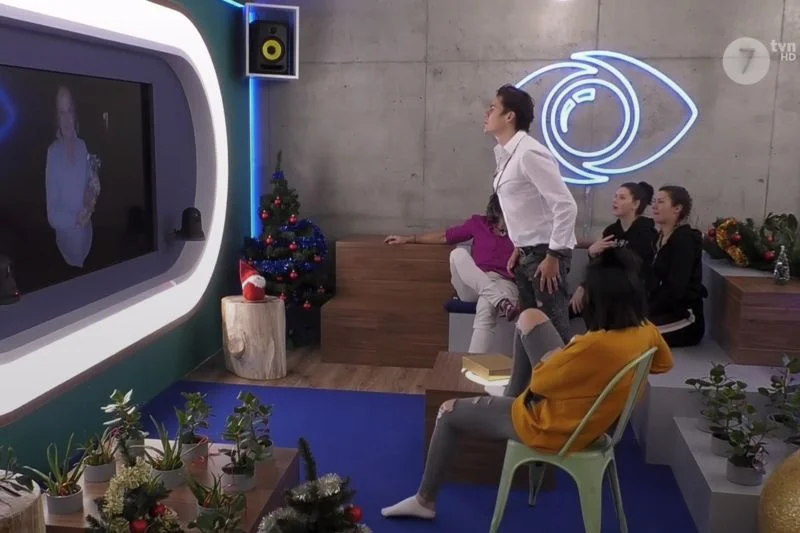 Uchodźcy weszli do domu "Big Brothera".