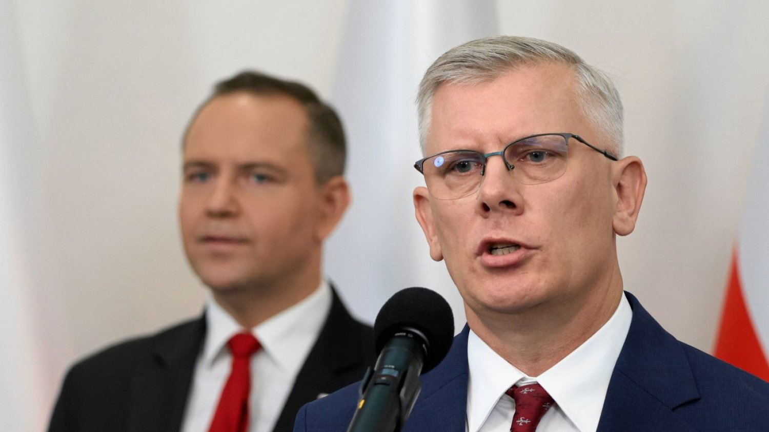 Karol Nawrocki ogłosił. Szefem BBN zostanie Sławomir Cenkciewicz Karol Nawrocki i Sławomir Cenkciewicz