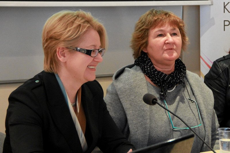 Agnieszka Kozłowska-Rajewicz mówi o "histerii" w sprawie gender