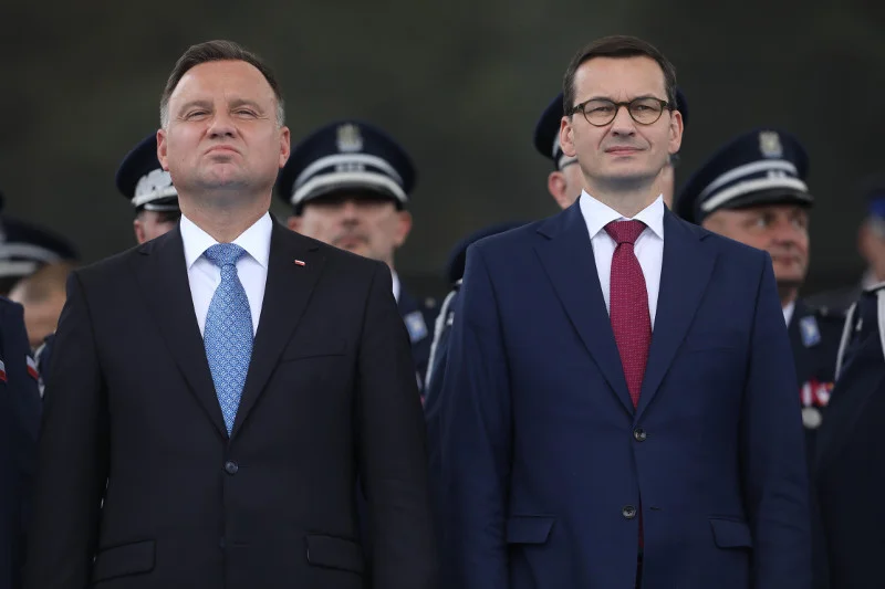 Kantar: spadają oceny działalności prezydenta Dudy i rządu premiera Morawieckiego.
