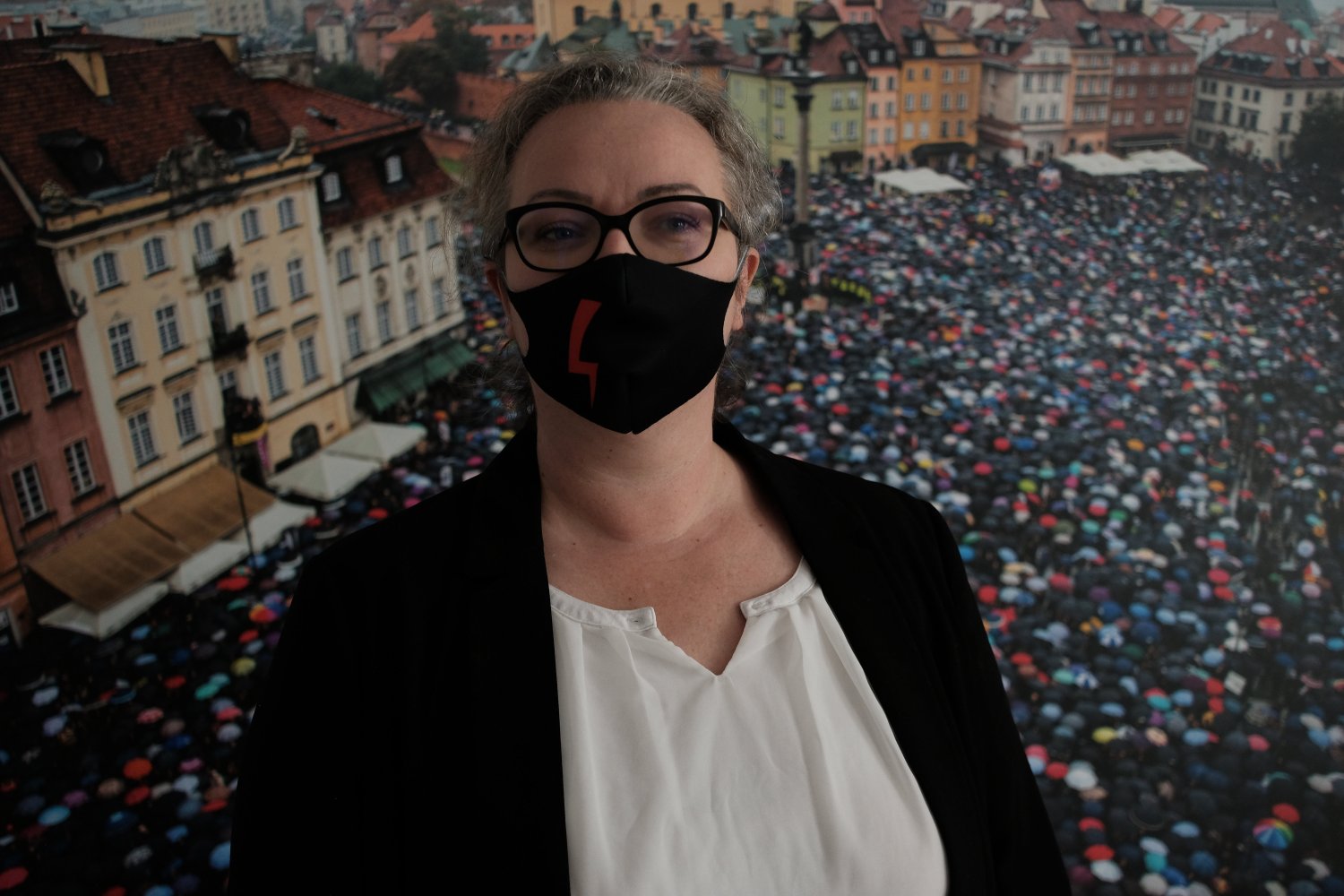 "Vogue" poświęciło grudniowe wydanie sile kobiet. Tematem jednego z tekstów jest Marta Lempart (Strajk Kobiet).