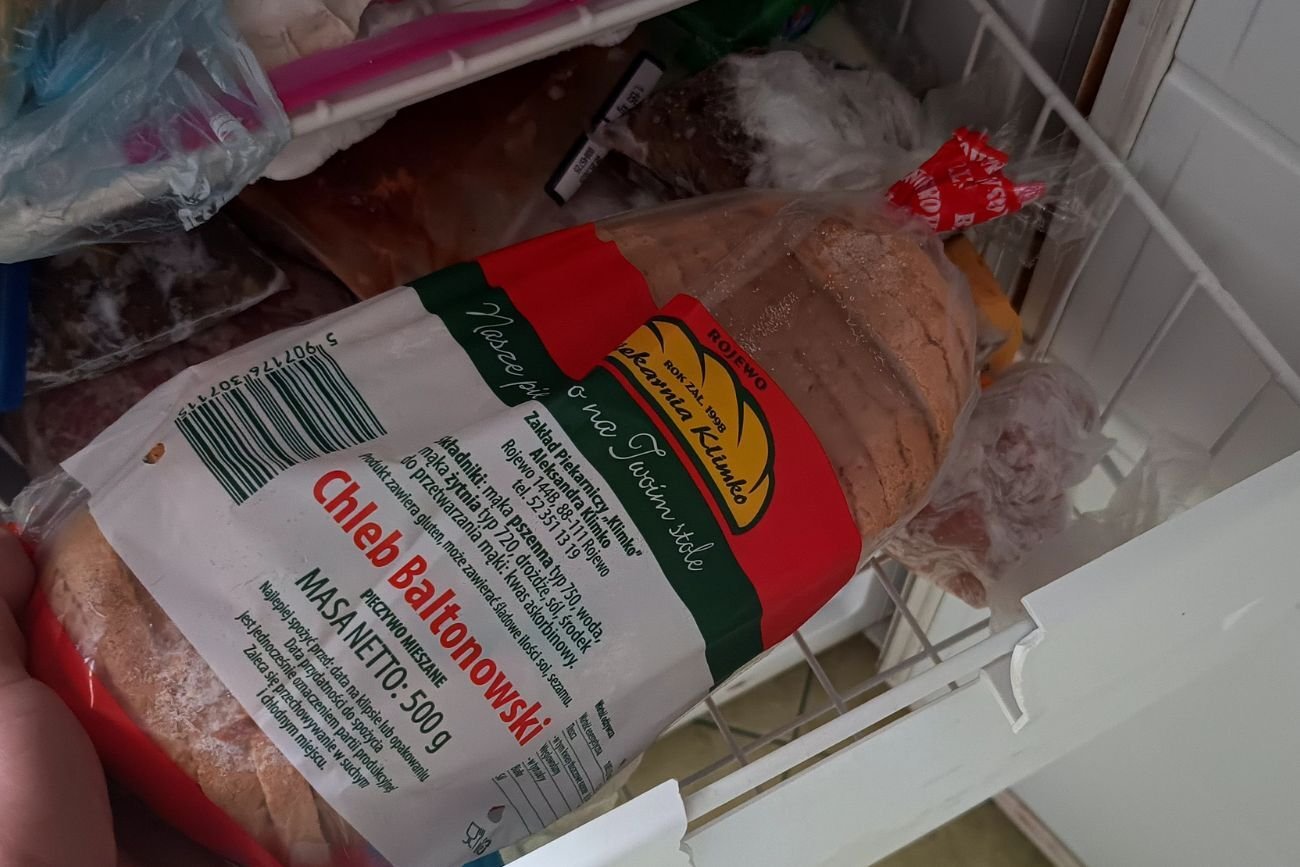 Czy mrożenie pieczywa jest dobre? Zamrażanie pieczywa może być dobre