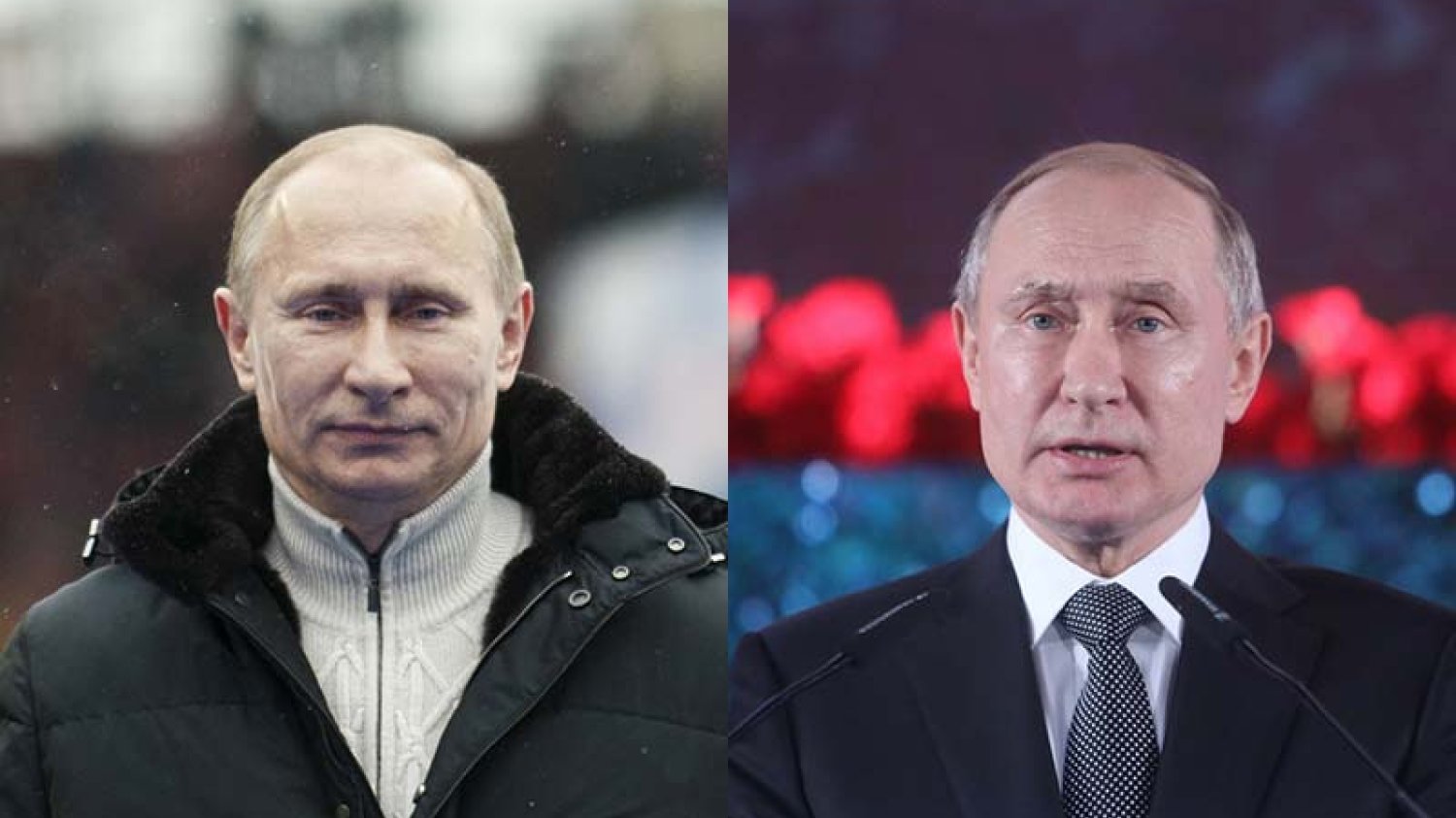 Gdzie jest Putin, a gdzie jego sobowtór?