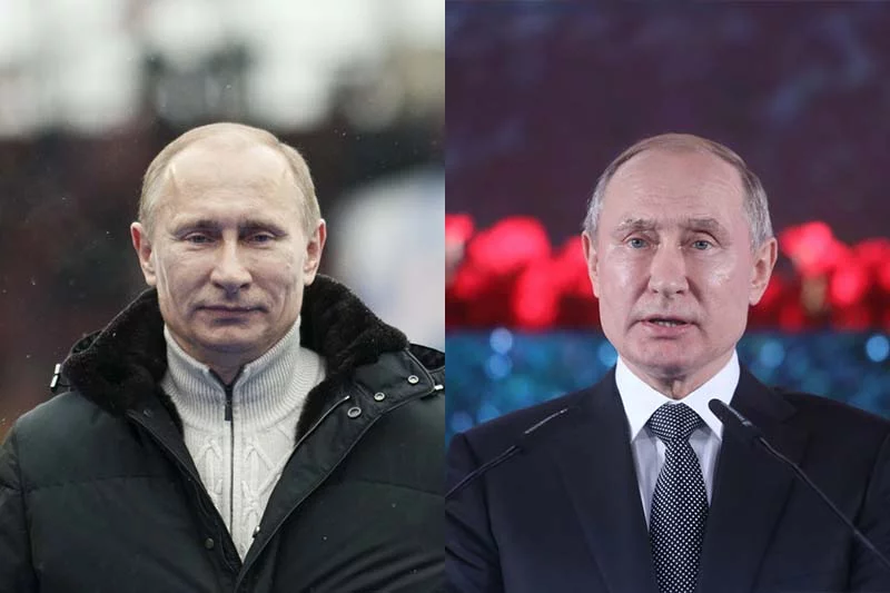 Gdzie jest Putin, a gdzie jego sobowtór?