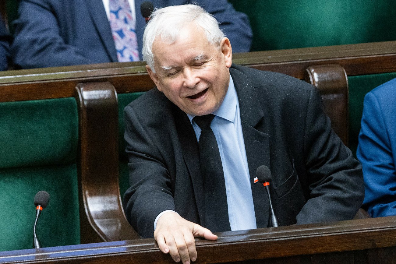 Kancelaria Sejmu opublikowała oświadczenia majątkowe Jarosława Kaczyńskiego.