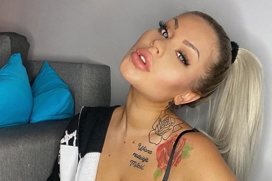 Ewelina Kubiak zaprezentowała swój nowy biust
