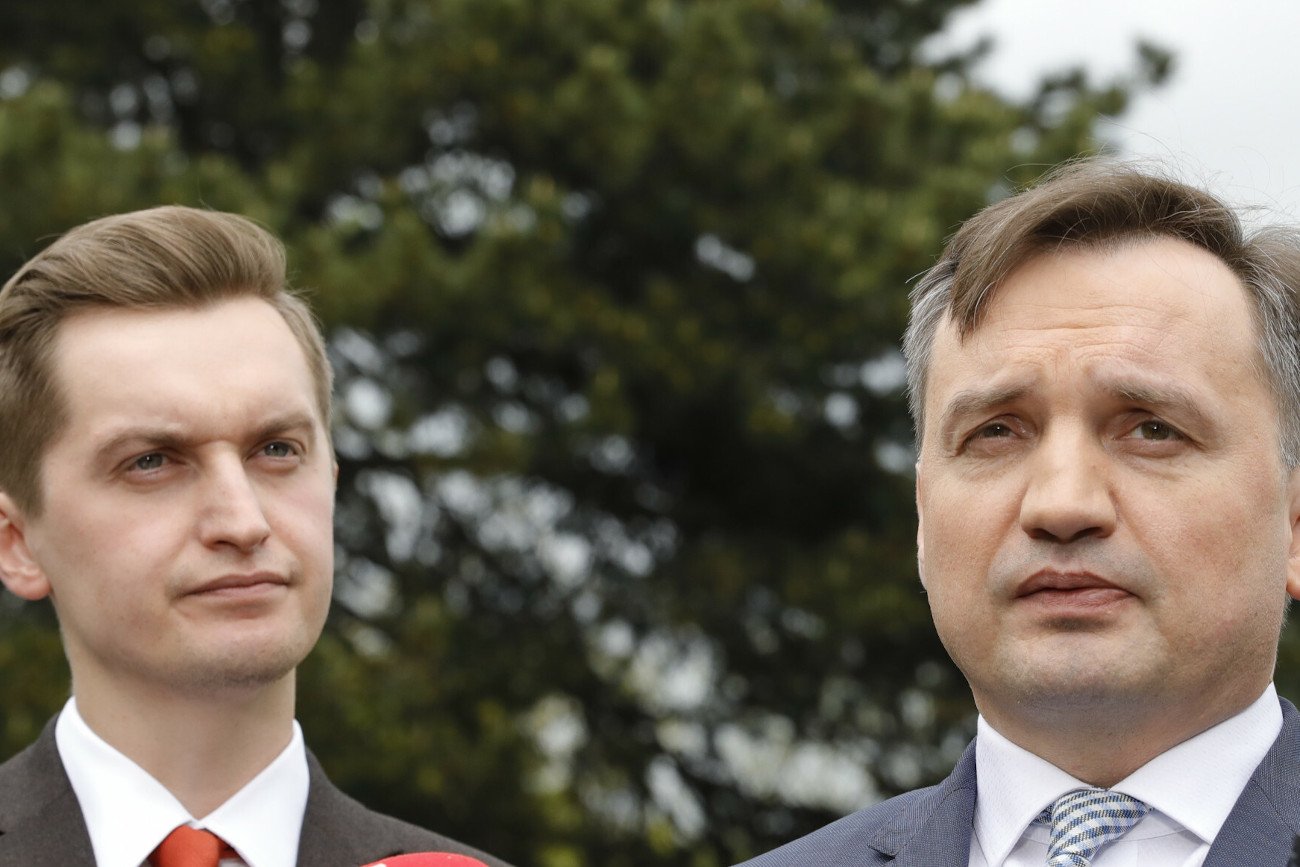 TVN24 wydało oświadczenie ws. przerwania transmisji z wtorkowej konferencji prasowej w Ministerstwie Sprawiedliwości.