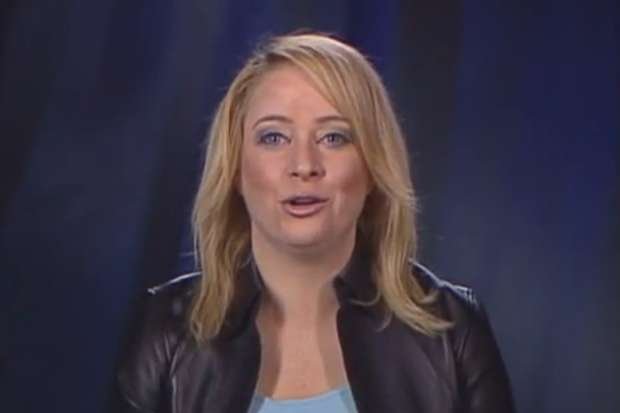 Debbie Schlussel w programie "Debbie does politics"