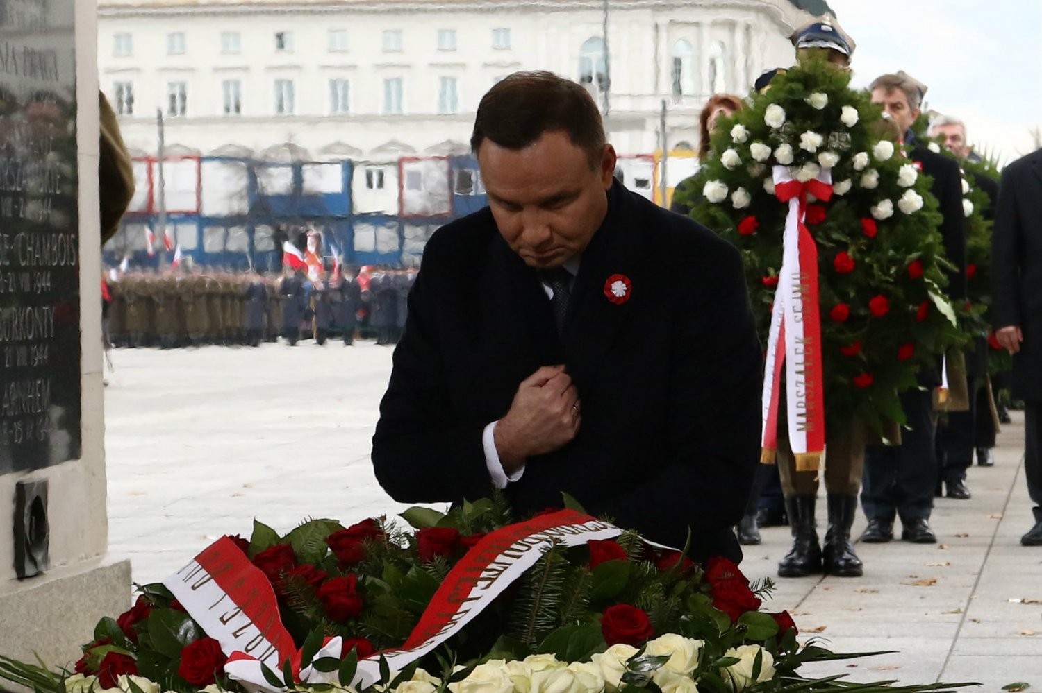 Andrzej Duda będzie jedynym prezydentem na obchodach 100-lecia odzyskania niepodległości przez Polskę?