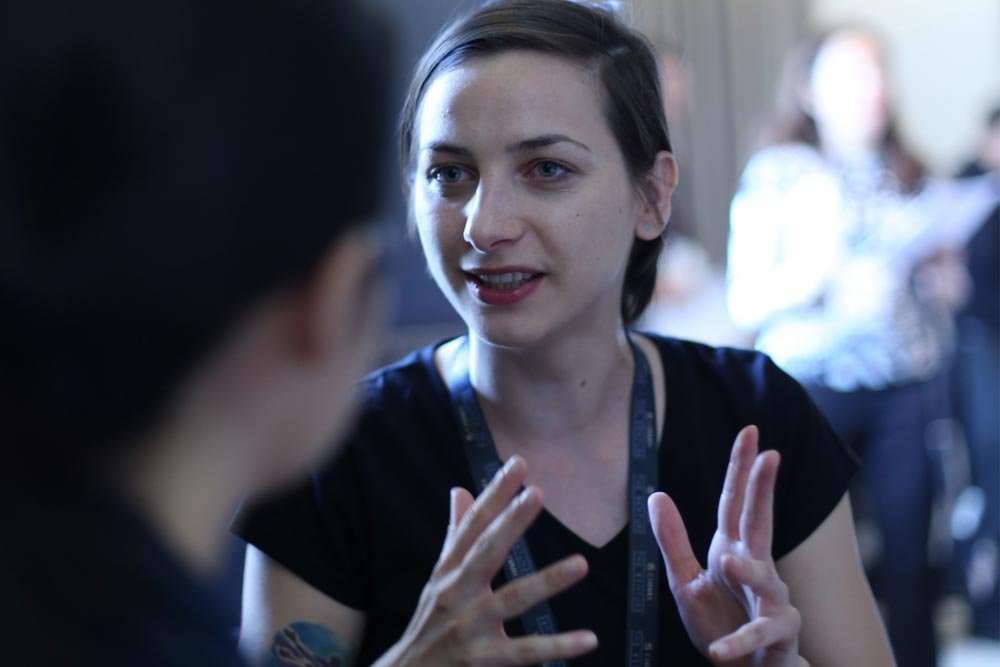 Agnieszka Osytek z Migam była polskim finalistą Chivas The Venture