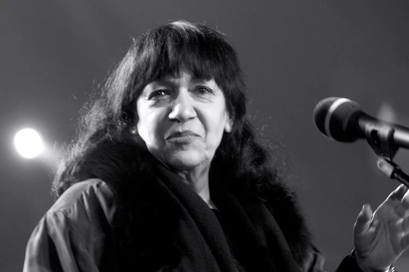 Ewa Demarczyk nie żyje. Słynna piosenkarka miała 79 lat.