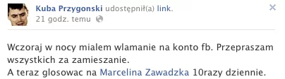 A tak tłumaczy się sprawca zamieszania