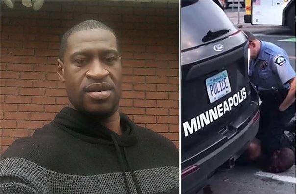 Do sieci wyciekły nagrania z kamer policjantów, które pokazują ostatnie chwile życia Floyda George'a.