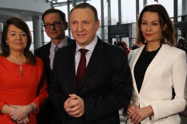 Anna Popek powiedziała, że kobiety na wysokich stanowiskach nie są szczęśliwe.