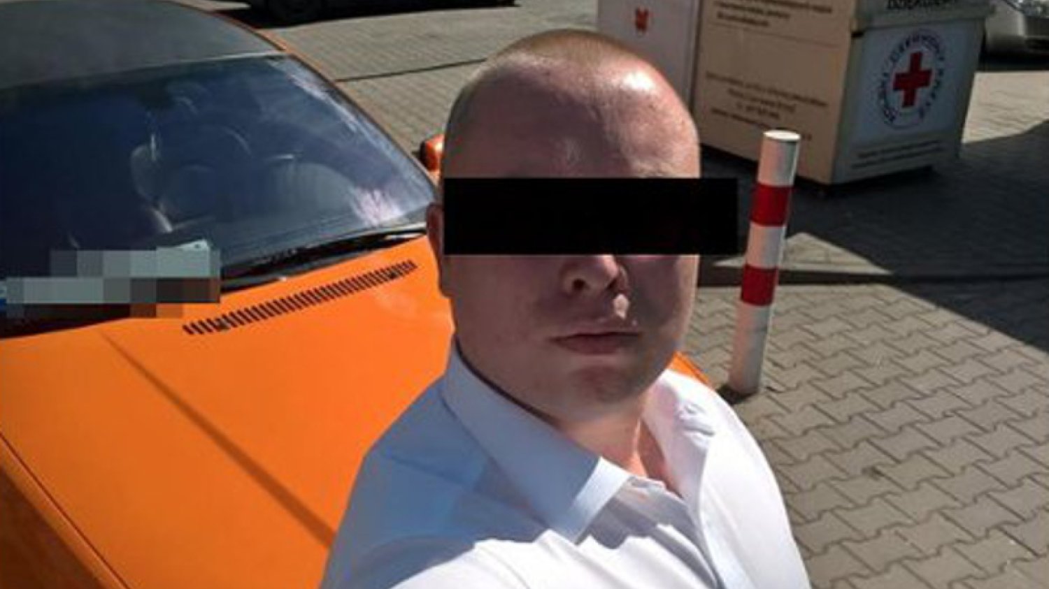 Kierowca bmw nie trafił do aresztu. Jest w szpitalu.