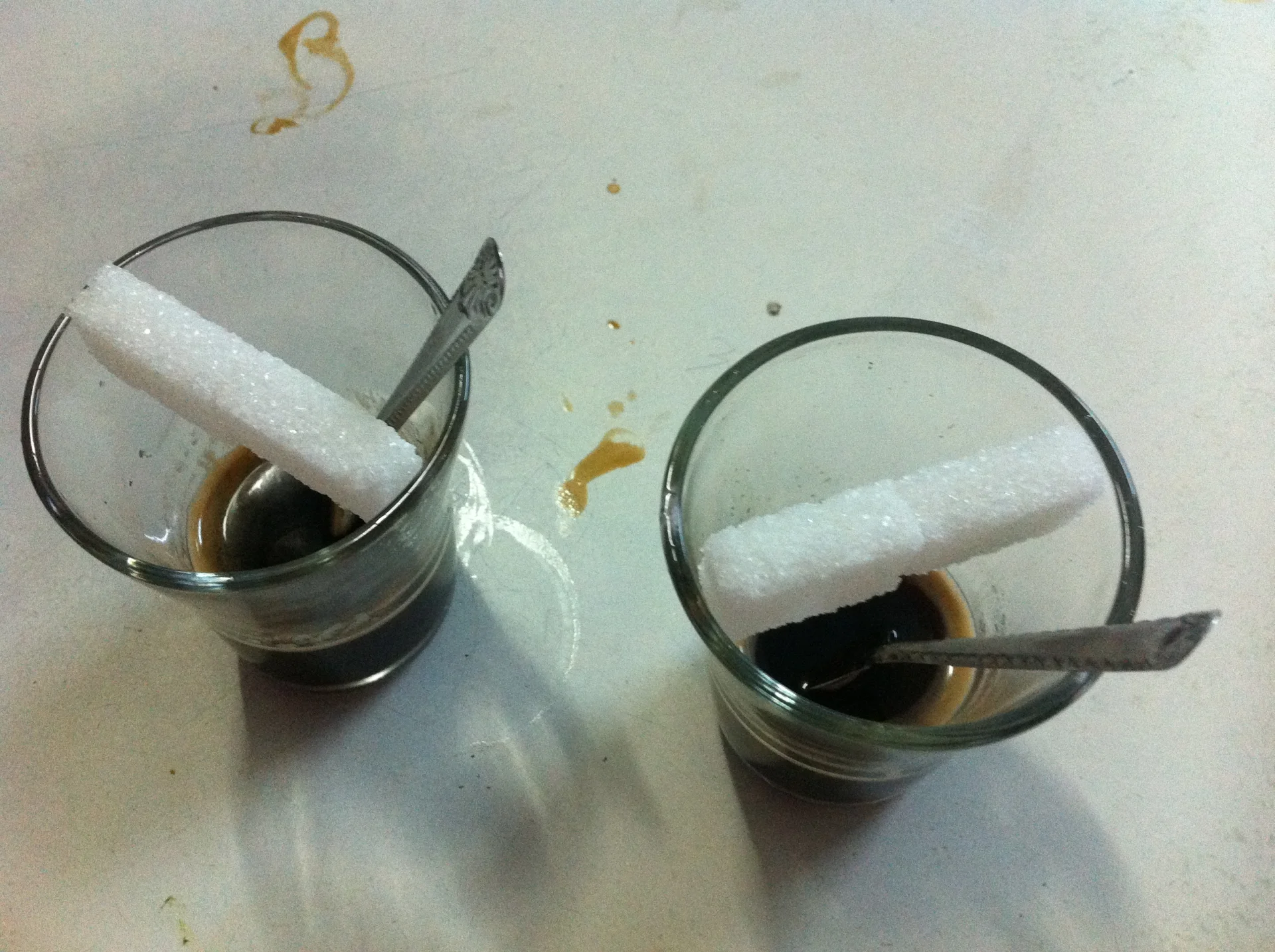 Lokalne espresso? Zawsze!