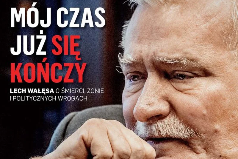Lech Wałęsa w rozmowie z Aleksandrą Pawlicką mówi nie tylko o politycznej przeszłości, ale też o żonie, dzieciach i o tym dlaczego nie boi się śmierci.