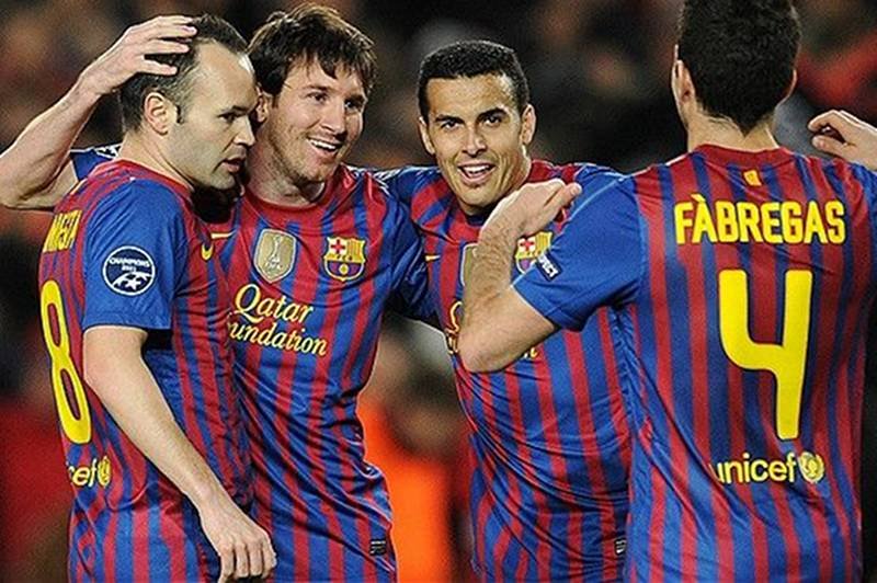 Koledzy mieli czego wczoraj gratulować Leo Messiemu...