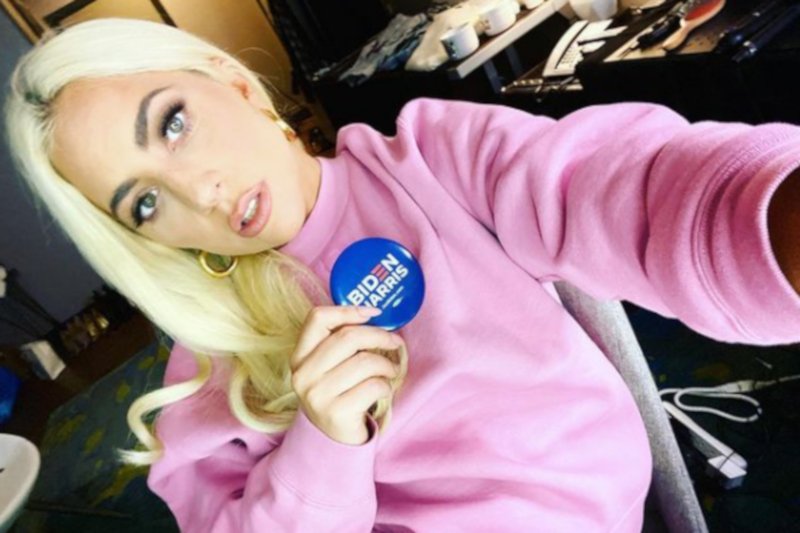 Lady Gaga zaśpiewa hymn na inauguracji Joe Bidena.