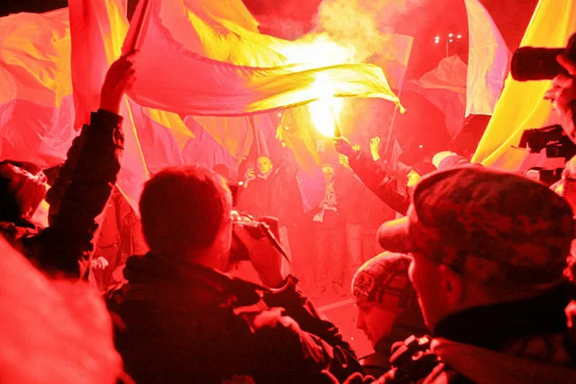 Marsze nacjonalistów to już prawie stały element polskiego krajobrazu.