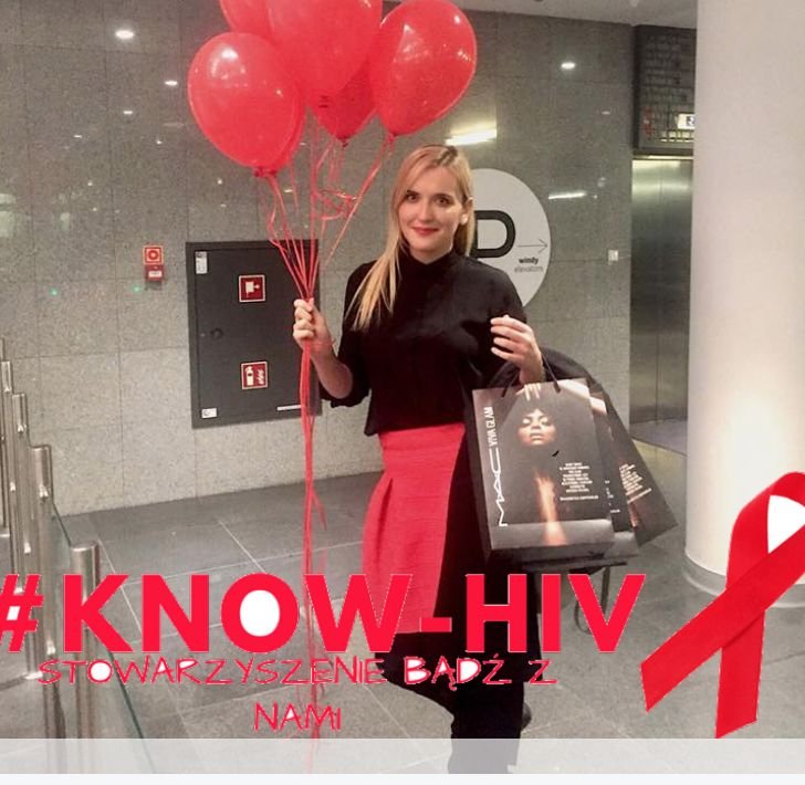 Agata Kwiatkowska, doradca w Punkcie Konsultacyjno-Diagnostycznym FES gdzie bezpłatnie i anonimowo można zbadać się na HIV, HCV i kiłę