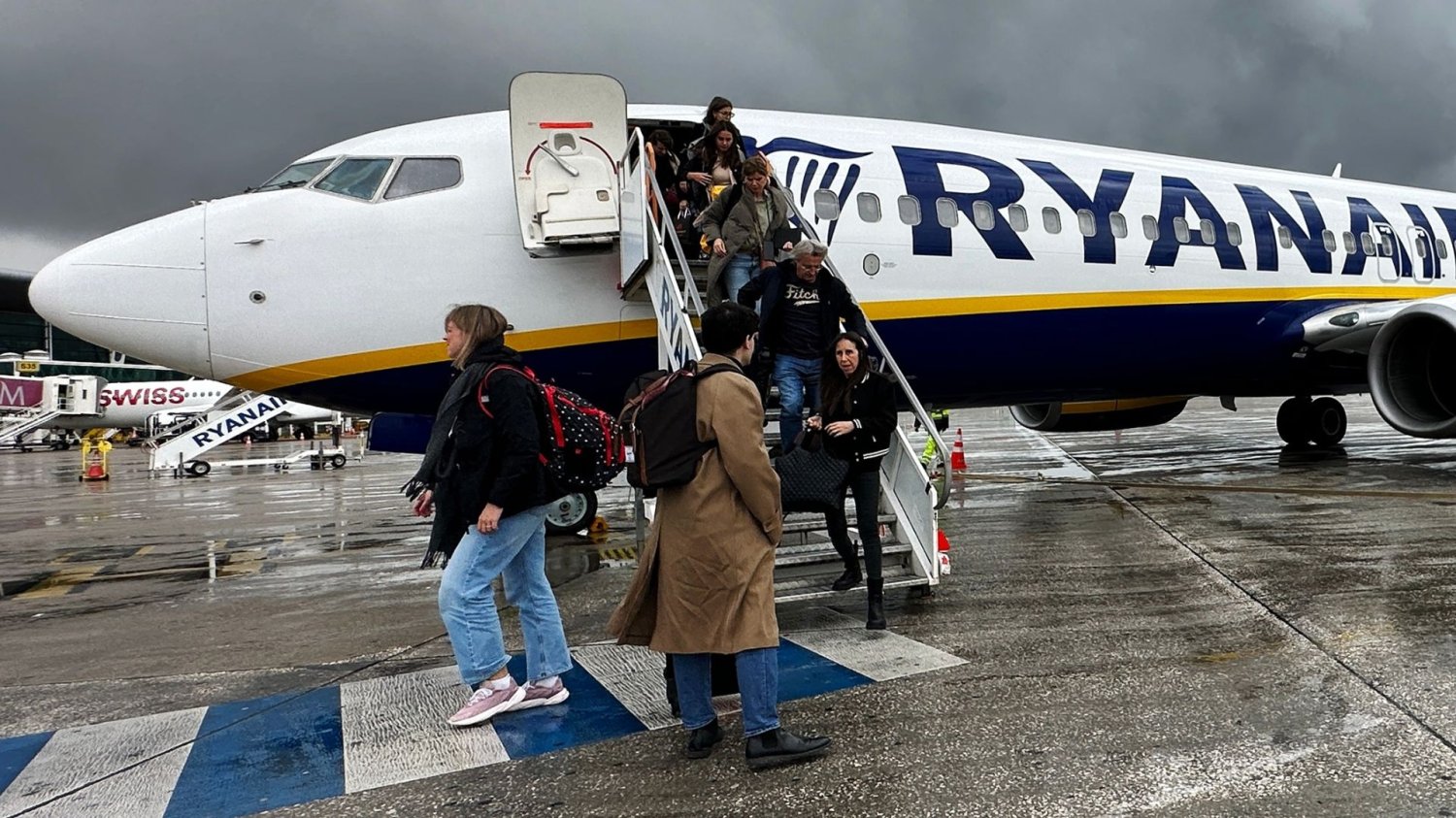 Ryanair i Wizz Air najpewniej odwołają loty do Belgii