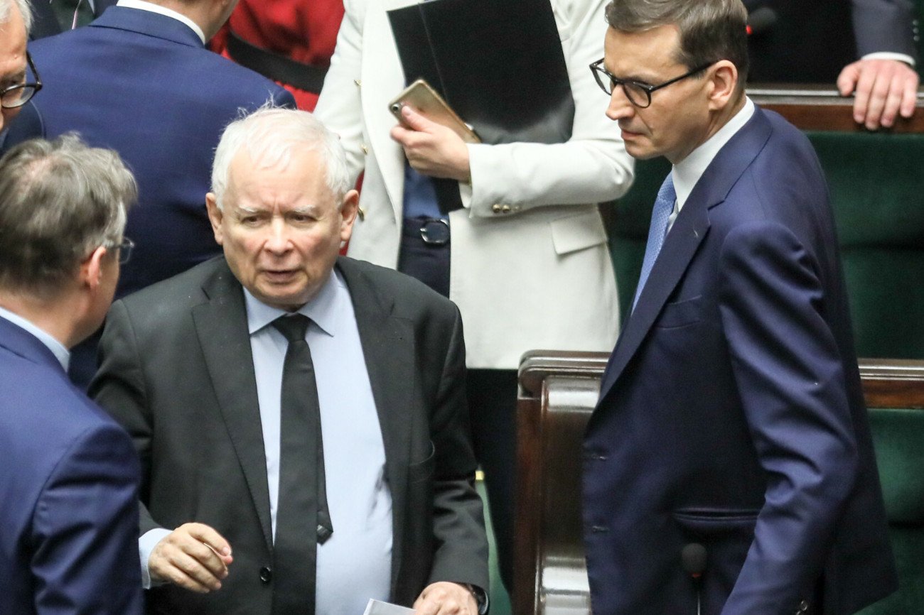Jarosław Kaczyński wróci do rządu? Ma być wściekły na przebieg kampanii i spory wewnątrz partii