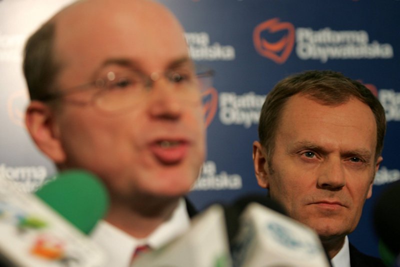 Jan Rokita jest już od kilku lat na politycznej "emeryturze"