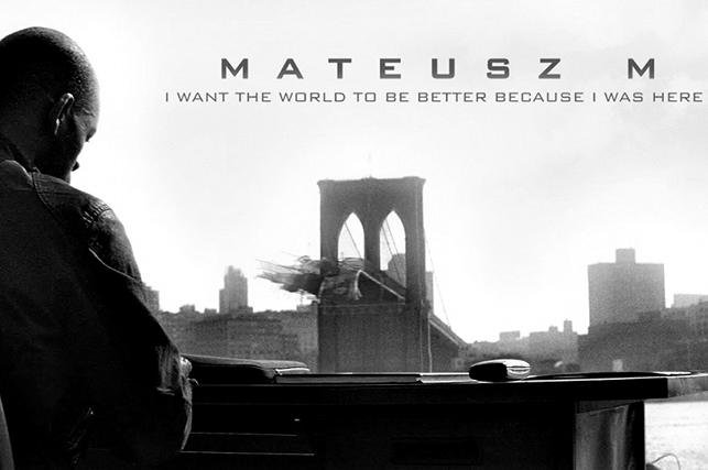 Mateusz M - motywacyjny kanał na YouTube