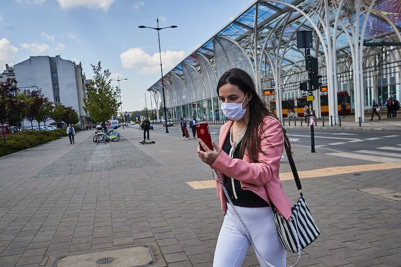 Jest nowe rozporządzenie ws. noszenia maseczek.