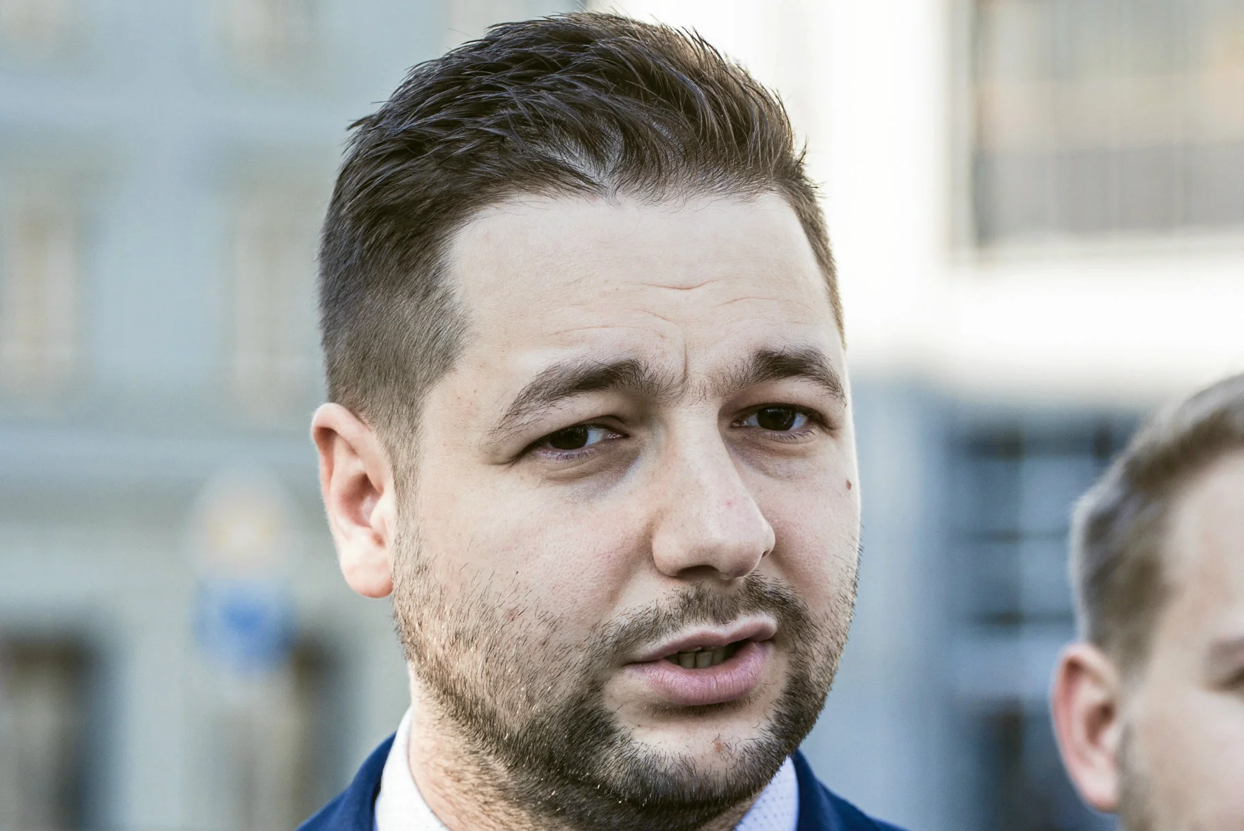Patryk Jaki wytłumaczył się ze swojego zdjęcia z Izabelą Pek.