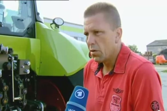 W niemieckich mediach trwa niekończący się serial pt. Rolnik szuka traktora... w Polsce