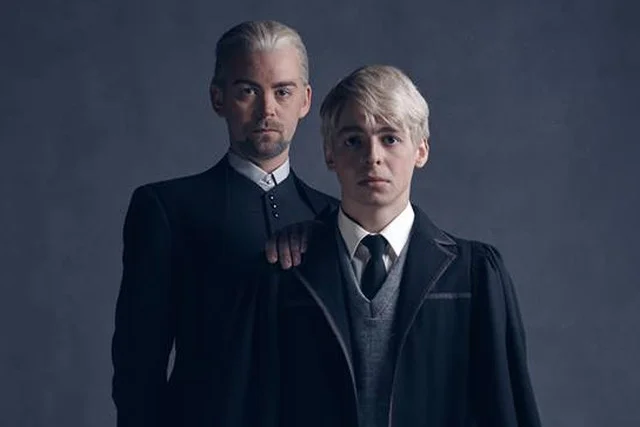 Draco i Scorpius