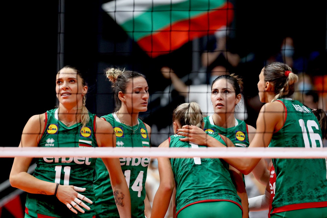 Bułgarki przegrały swój pierwszy mecz na mistrzostwach Europy