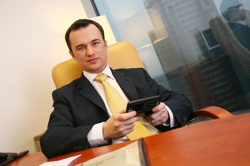 Jacek Gadzinowski w korporacji