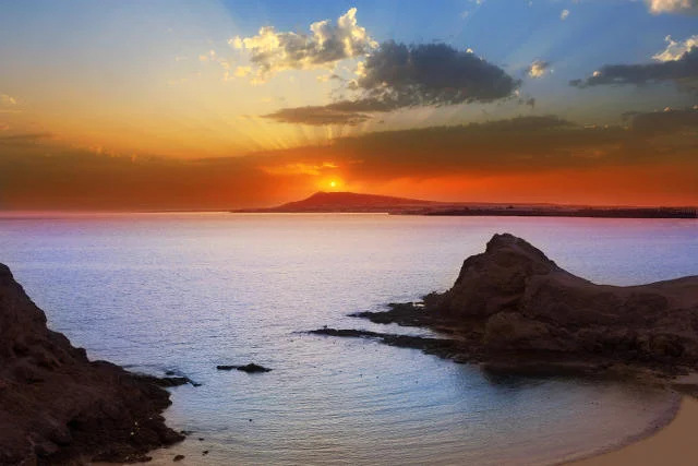 Wyspa Lanzarote.