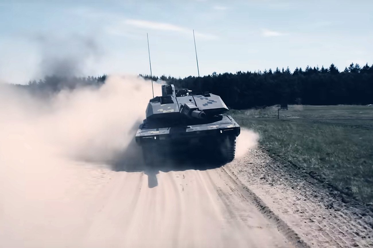 Ukraina może dostać najnowocześniejsze na świecie, niemieckie czołgi Pantera.