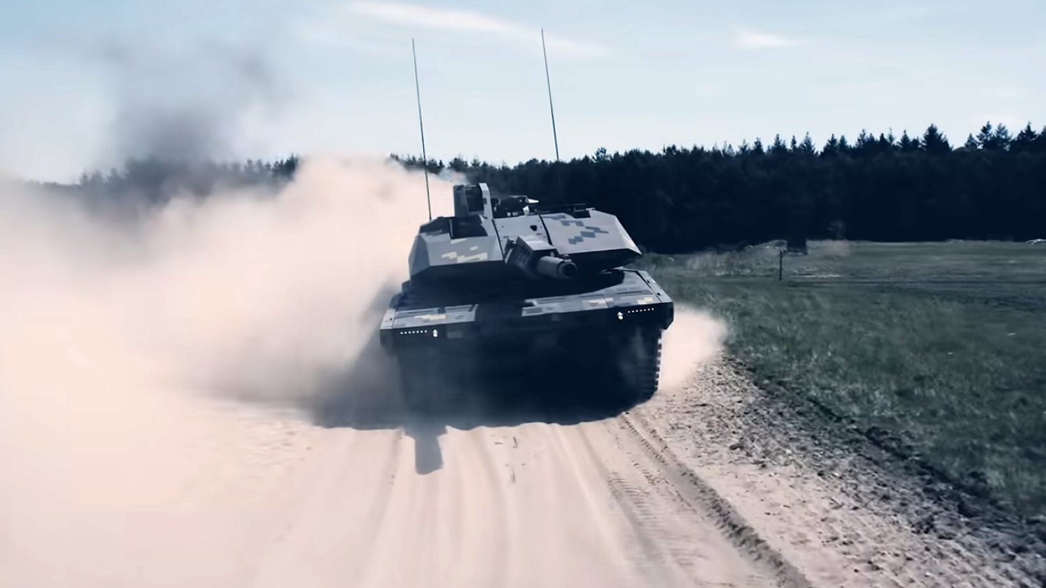 Ukraina może dostać najnowocześniejsze na świecie, niemieckie czołgi Pantera.